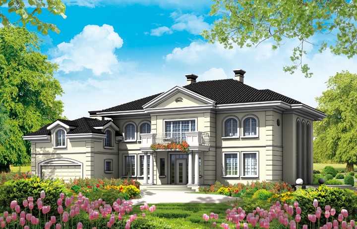budowa domu Oliwia (odbicie lustrzane) - New-House