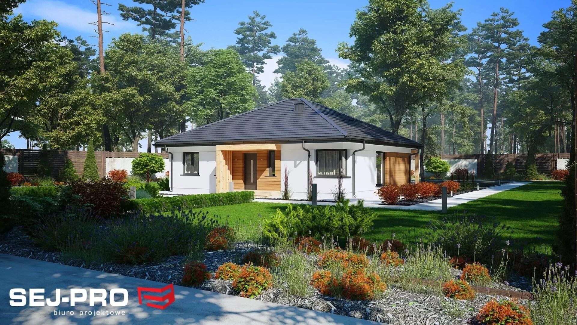 budowa domu SEJ-PRO 015 ENERGO - New-House