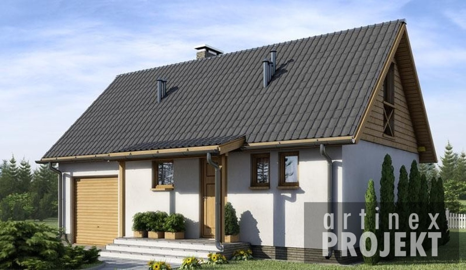 Budowa domu D155 Danusia WT2021 z New-House