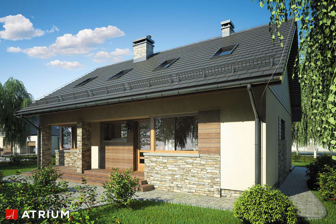 budowa domu Ricardo VI (odbicie lustrzane) - New-House