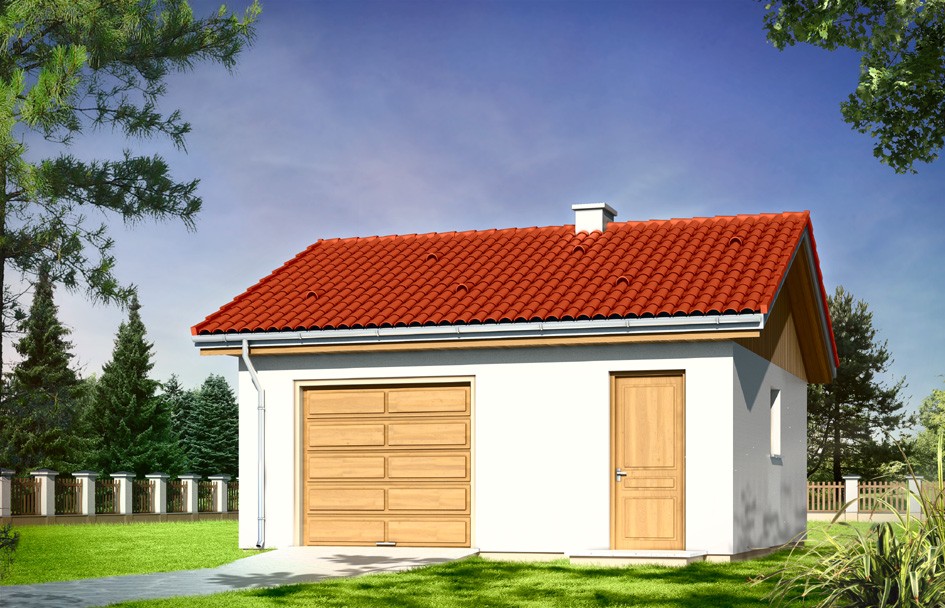 Garaż BG02 (Odbicie lustrzane) - miniatura 2