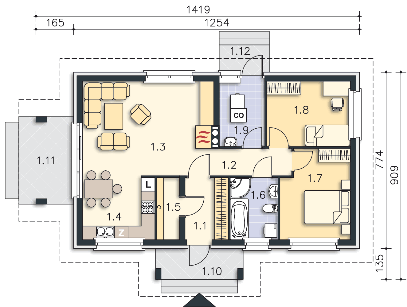 Corte III LMB62b - miniatura 9