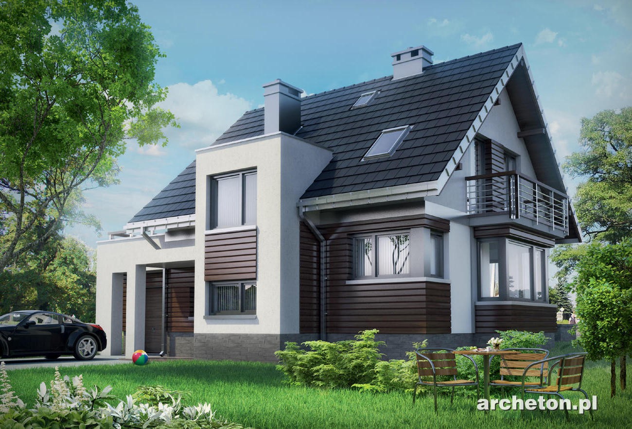 budowa domu Mirona (odbicie lustrzane) - New-House