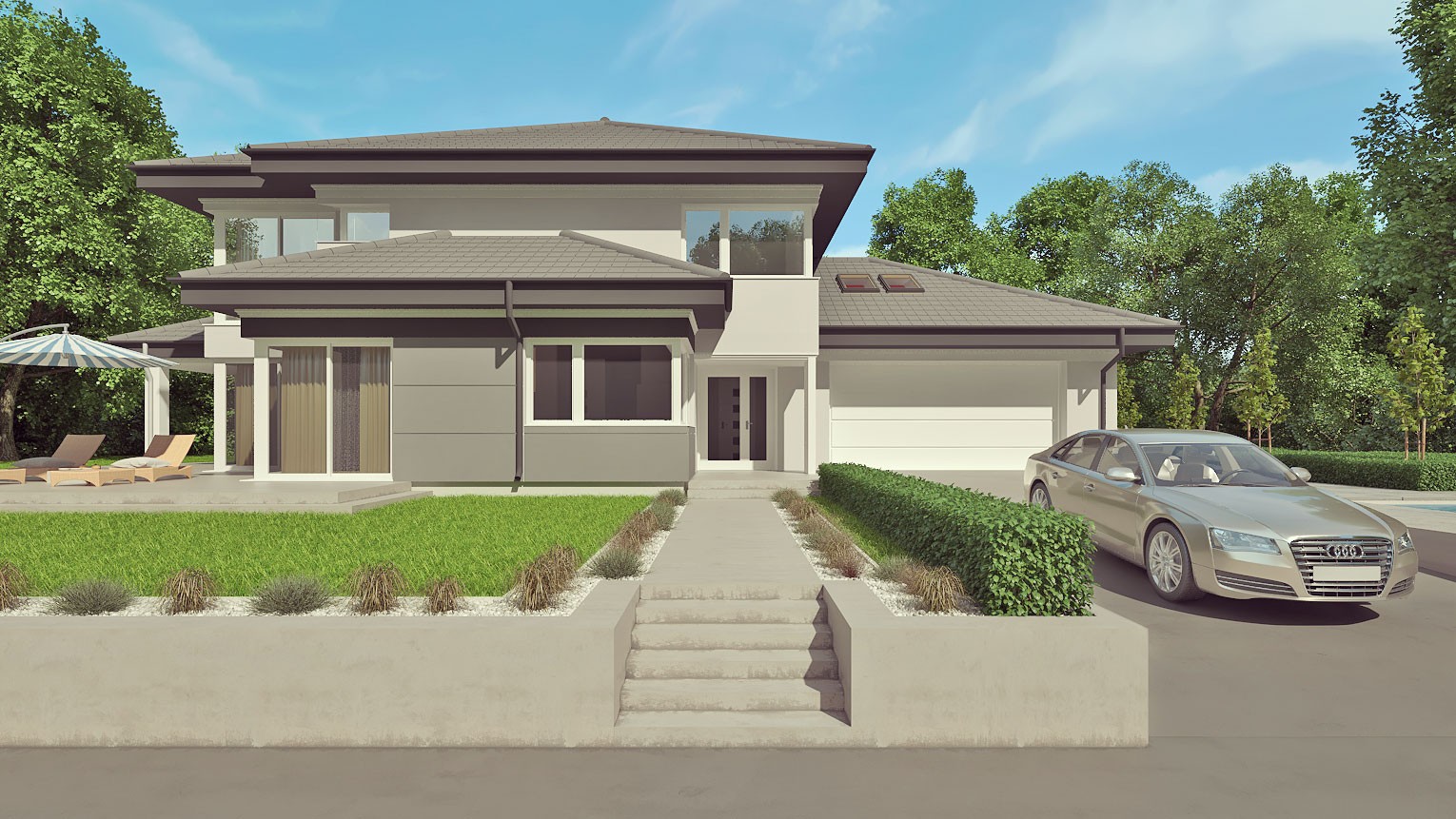 budowa domu uA24 - New-House
