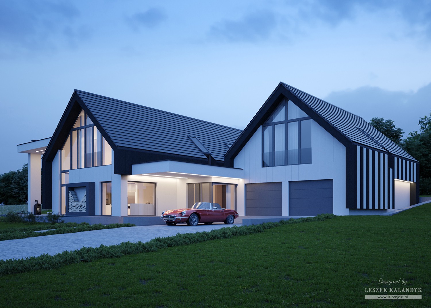 budowa domu LK&1460 - New-House