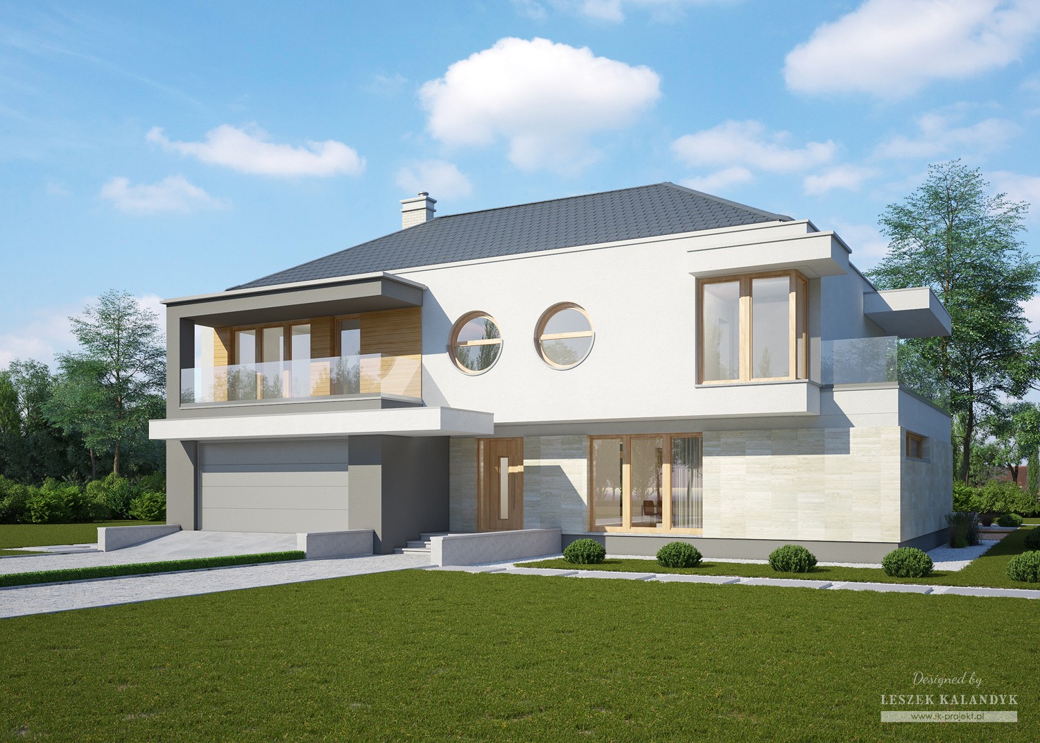 budowa domu LK&1211 - New-House