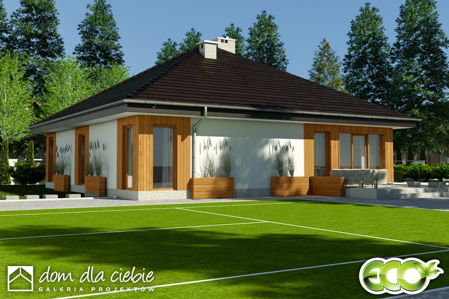 Kalandra z garażem 1-st. [A] - miniatura 7