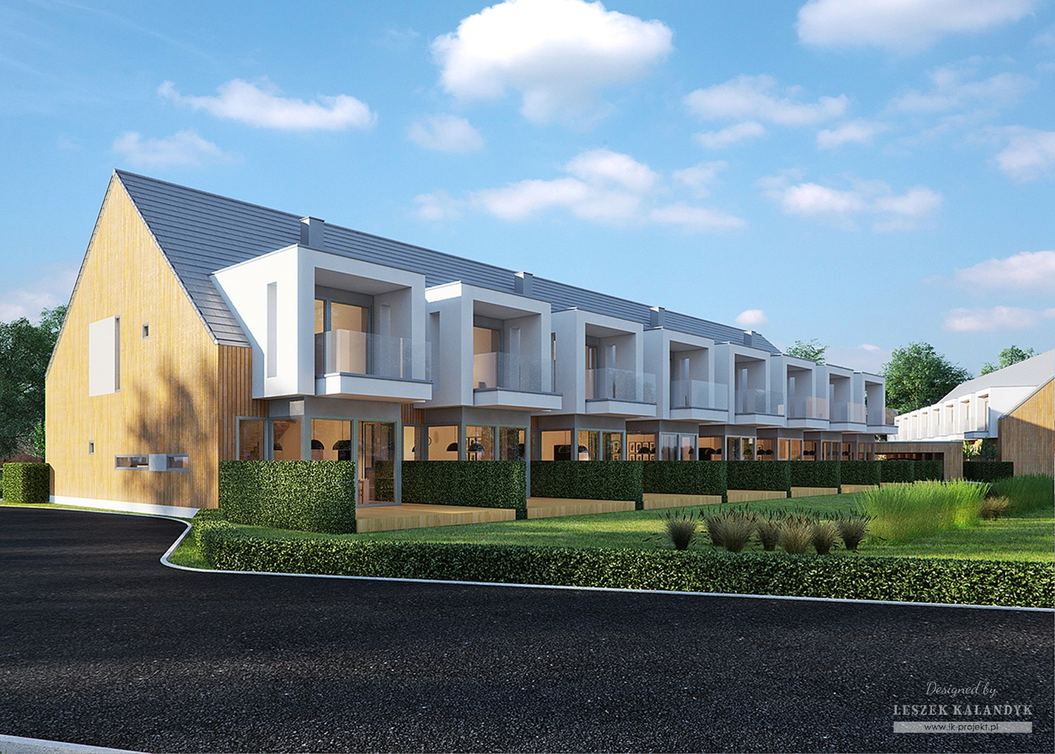 budowa domu LK&1217 - New-House
