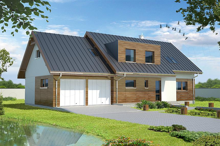 budowa domu Montreux DCP276 - New-House