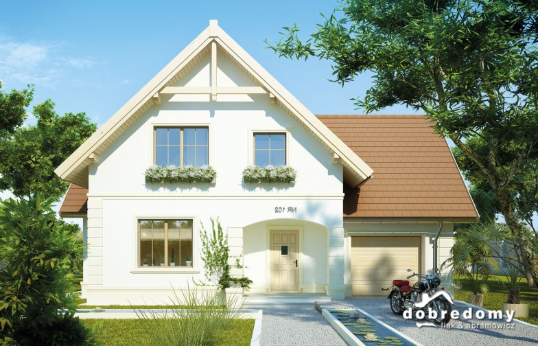 budowa domu Rawena (odbicie lustrzane) - New-House