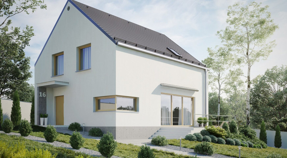 Budowa domu eko Typowy 18 z New-House