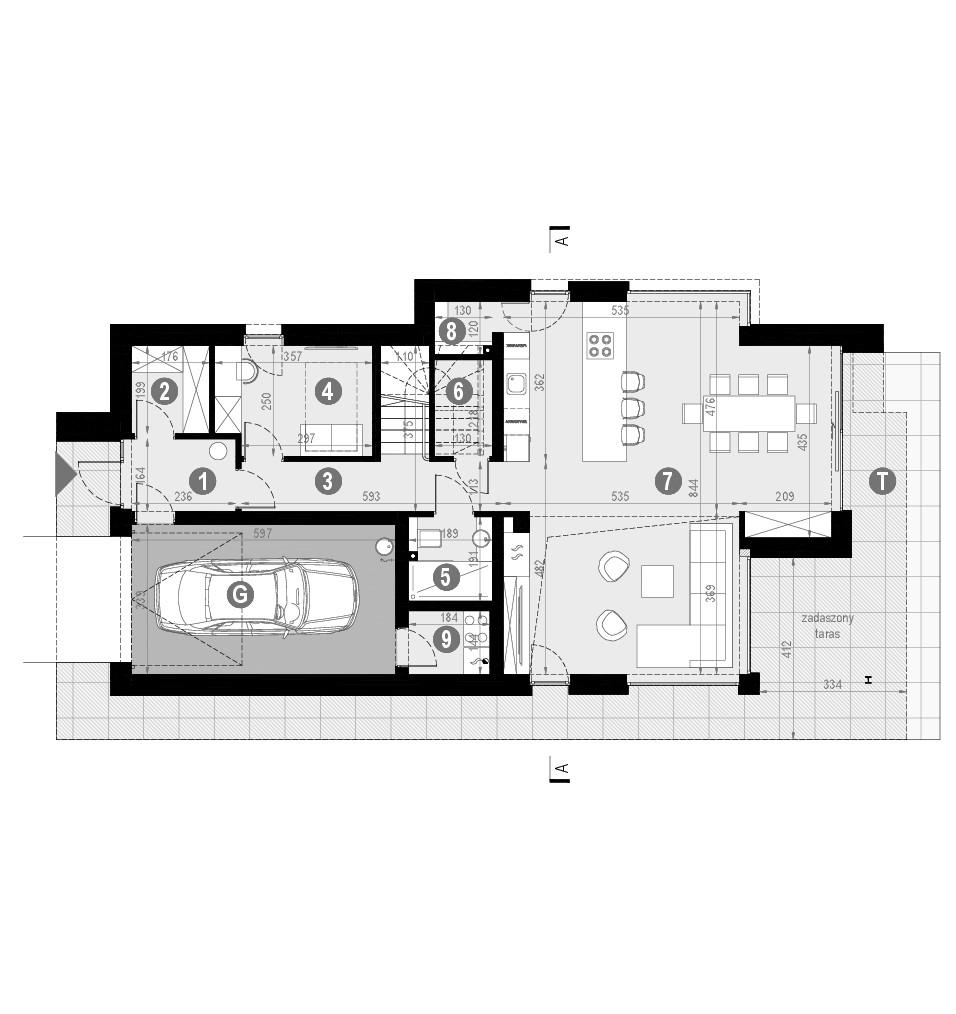 HOMEKONCEPT 102 (odbicie lustrzane) - miniatura 2
