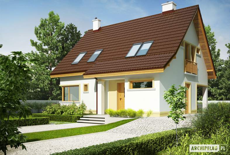 budowa domu Tim III Mocca- New-House