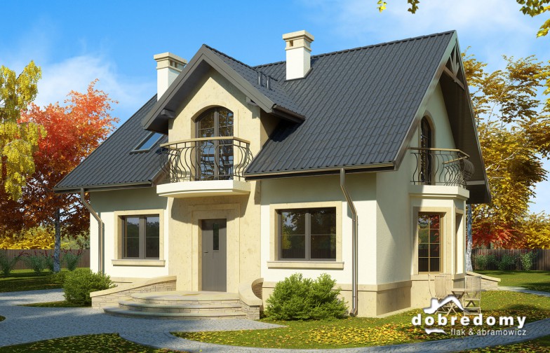 budowa domu Atreusz III odbicie lustrzane - New-House