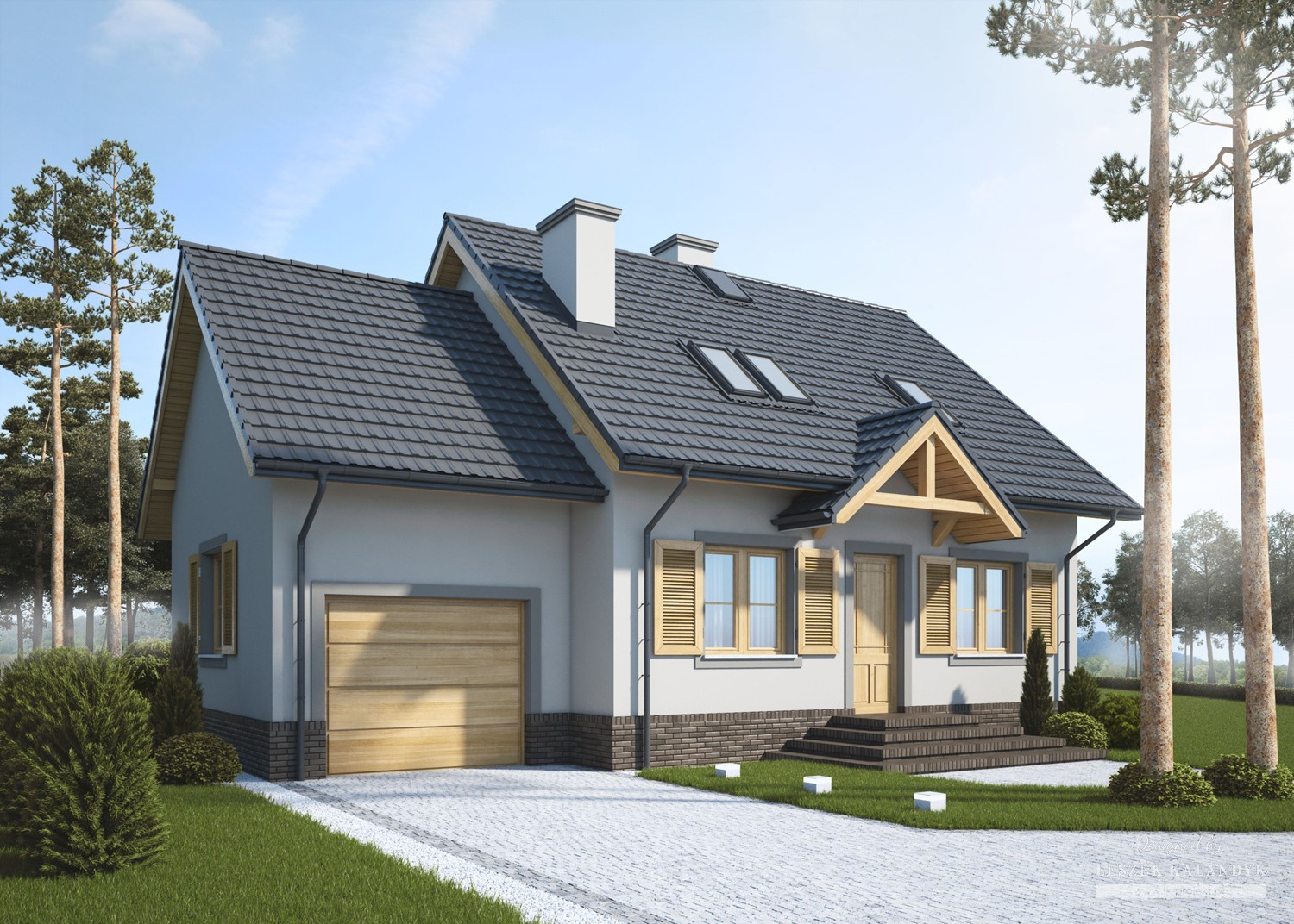 budowa domu LK&691 - New-House