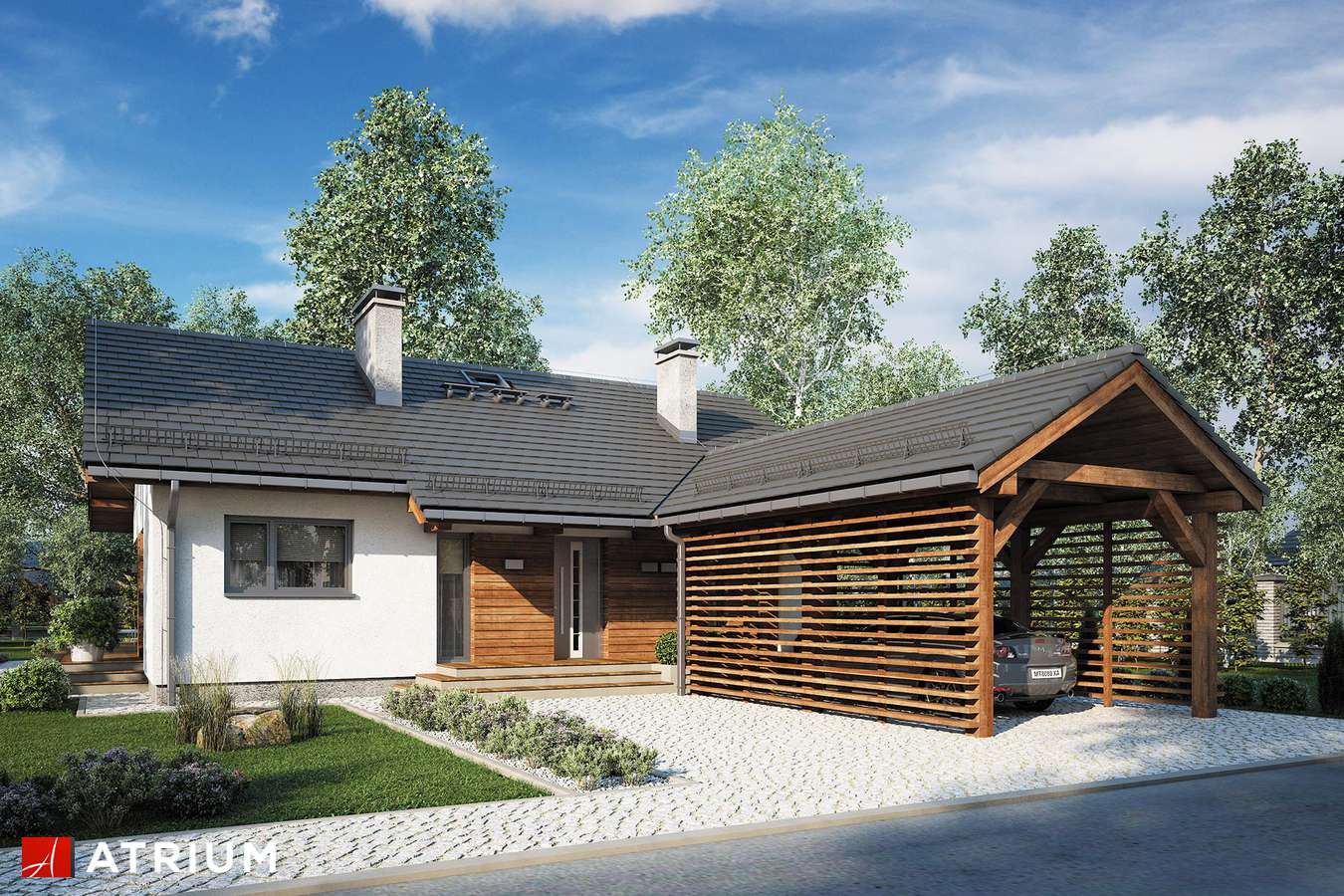 budowa domu Amber XII - New-House
