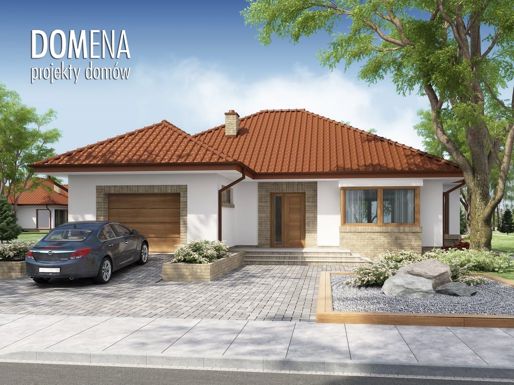 budowa domu Kasandra (Odbicie lustrzane) - New-House