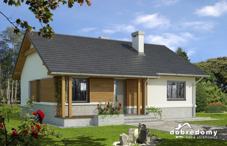 budowa domu Rademenes I odbicie lustrzane - New-House