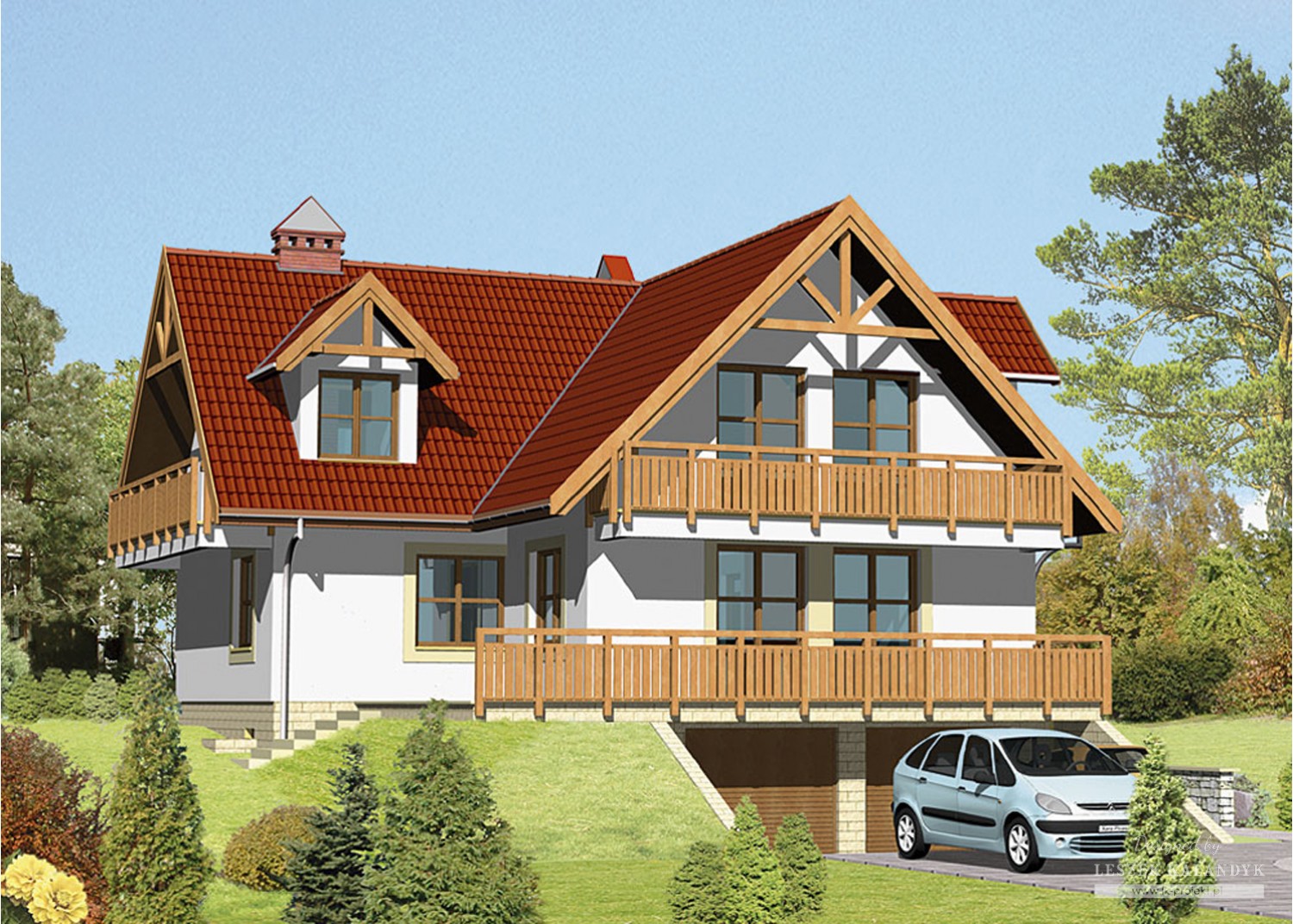 budowa domu LK&300 - New-House