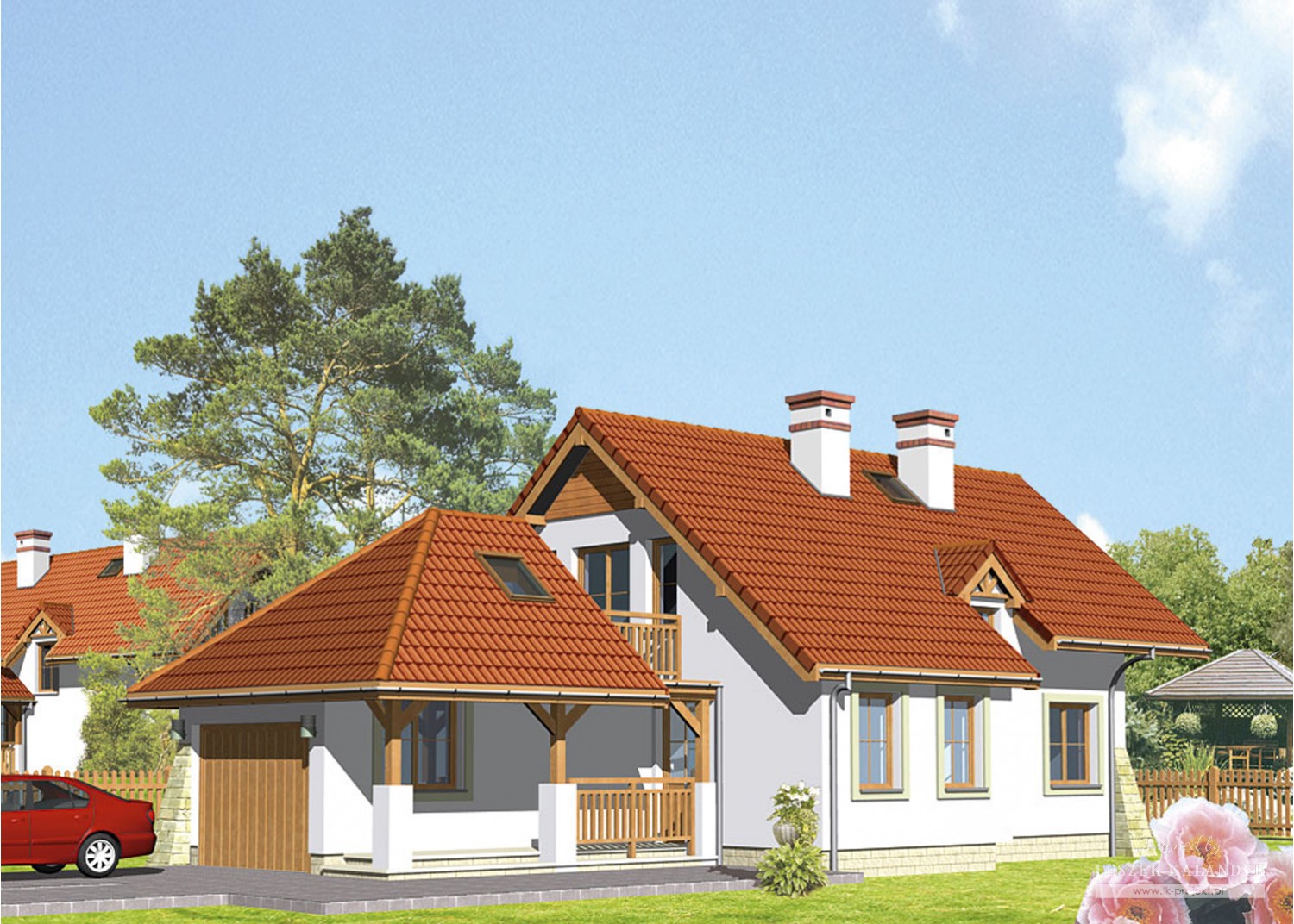 budowa domu LK&292 - New-House