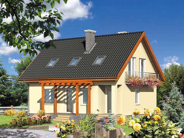 budowa domu WB-0042- New-House