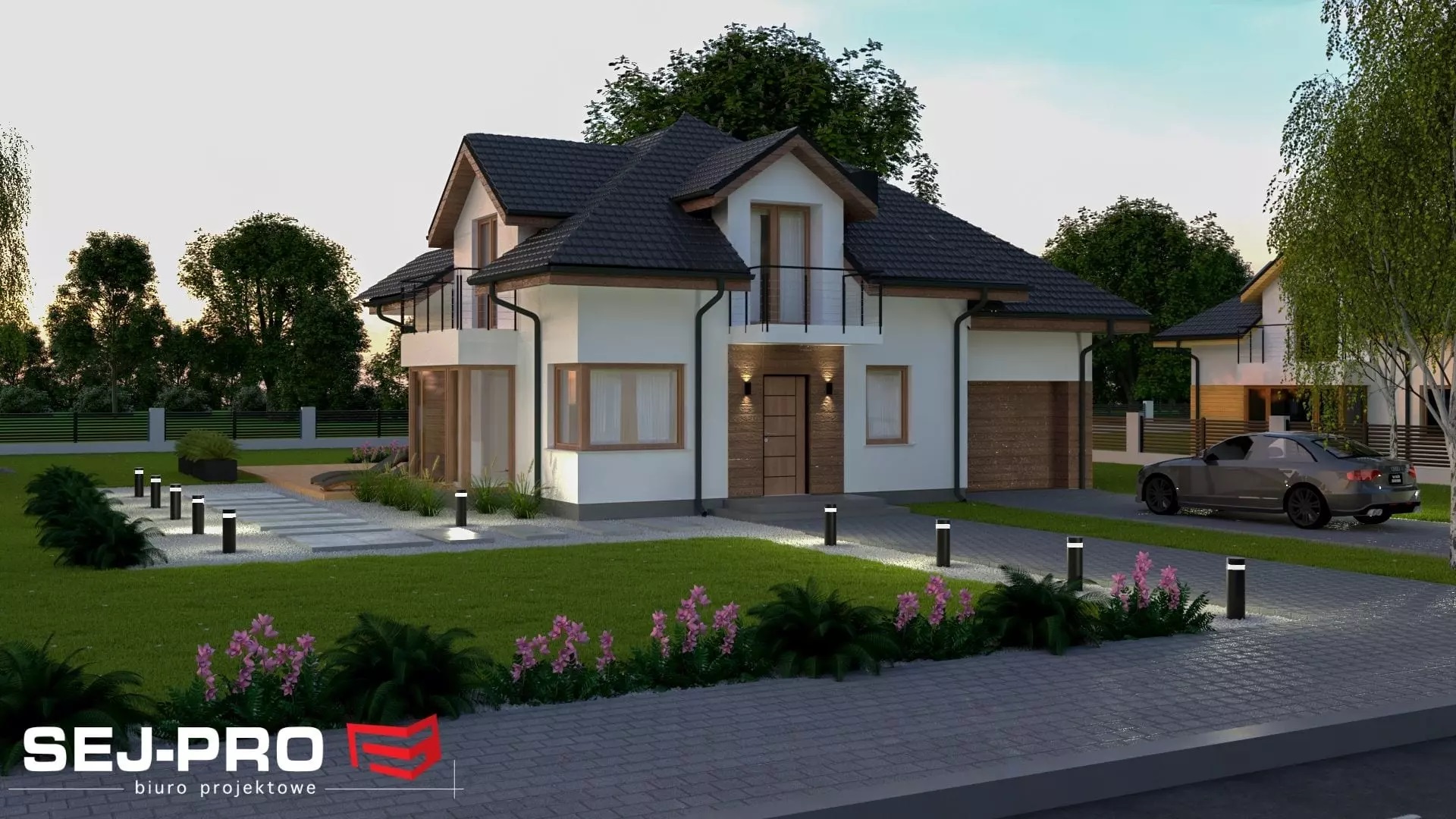 budowa domu SEJ-PRO 008 ENERGO - New-House