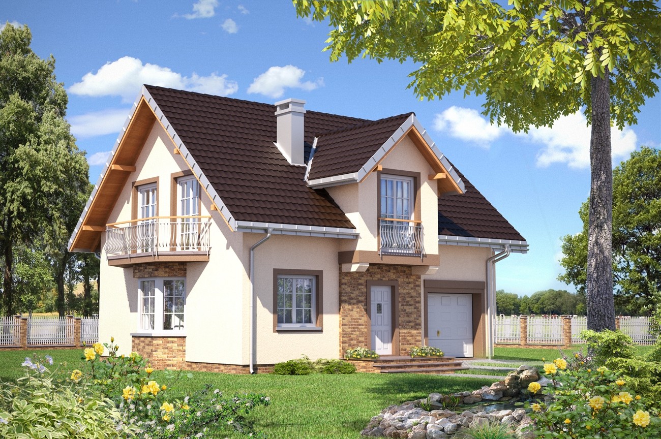 budowa domu Zofia Prima - New-House