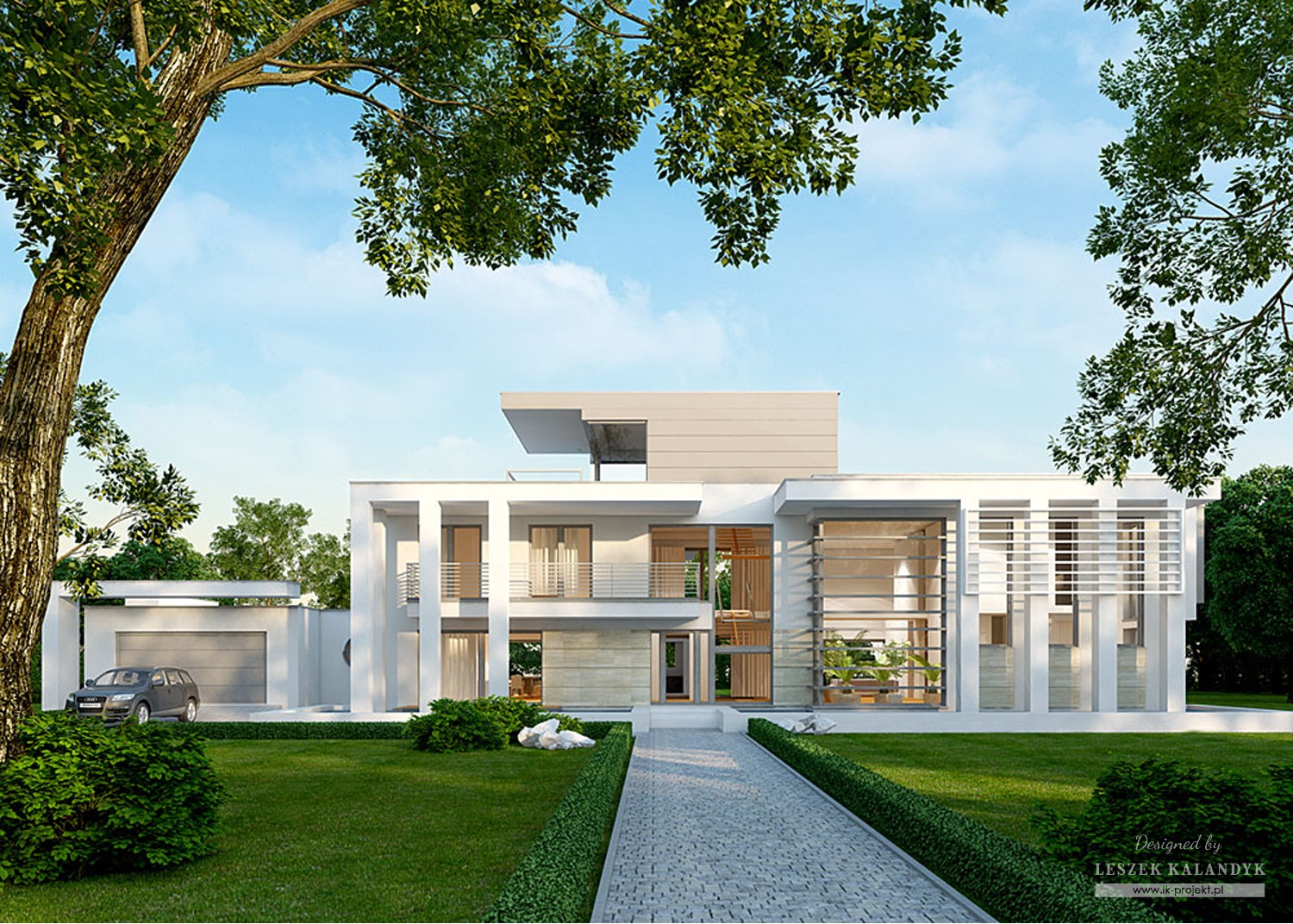 budowa domu LK&995- New-House