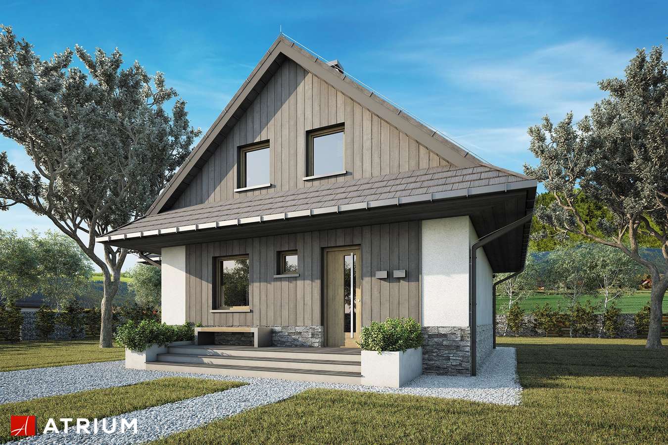 budowa domu Malinowa Chata New - New-House