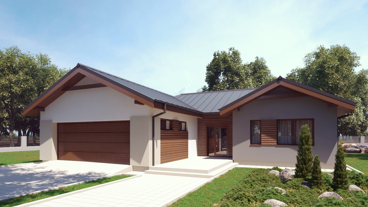 budowa domu uA153 - New-House