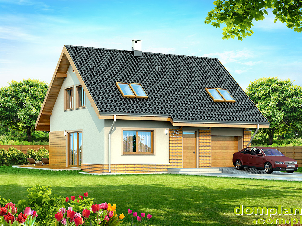 budowa domu ATLANTA BIS - New-House