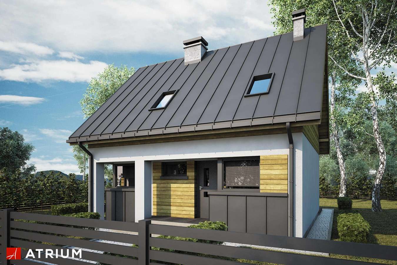 budowa domu Ricky II (odbicie lustrzane) - New-House