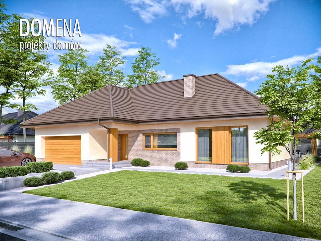 budowa domu Domena 116 B - New-House
