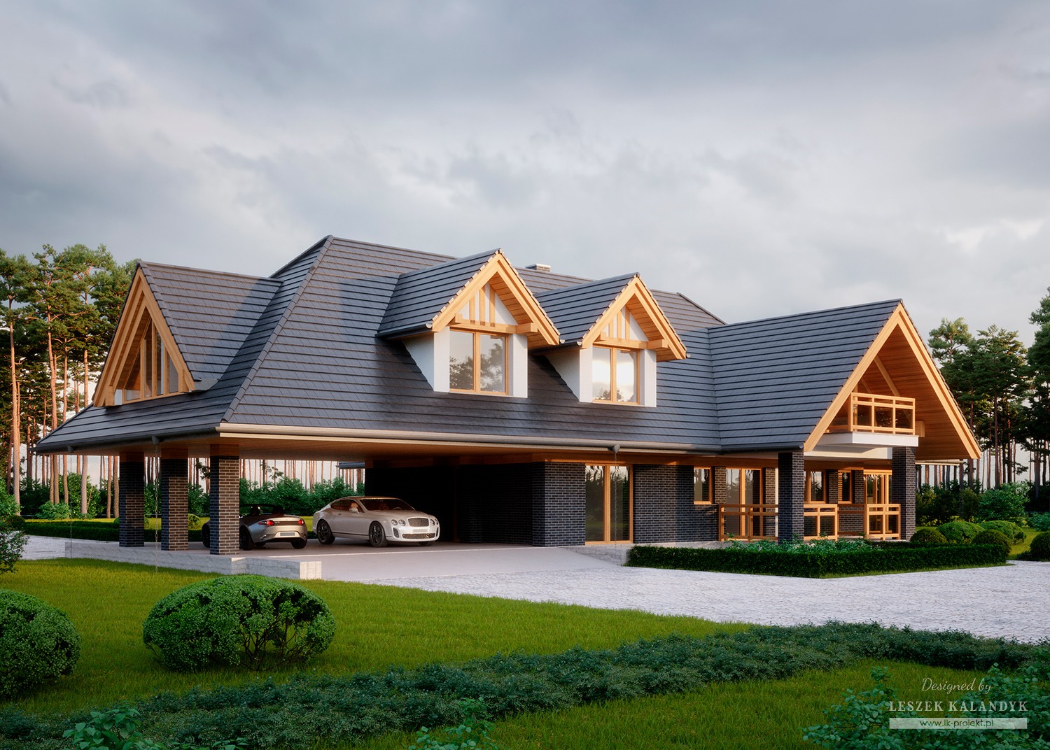 budowa domu LK&1555 - New-House