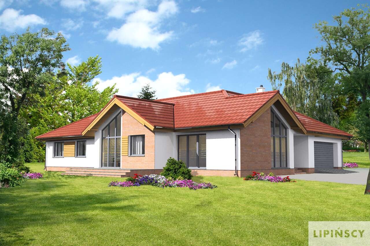 budowa domu Ajaccio V DCB73d - New-House