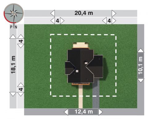 Koliba-2 (odbicie lustrzane) - miniatura 2