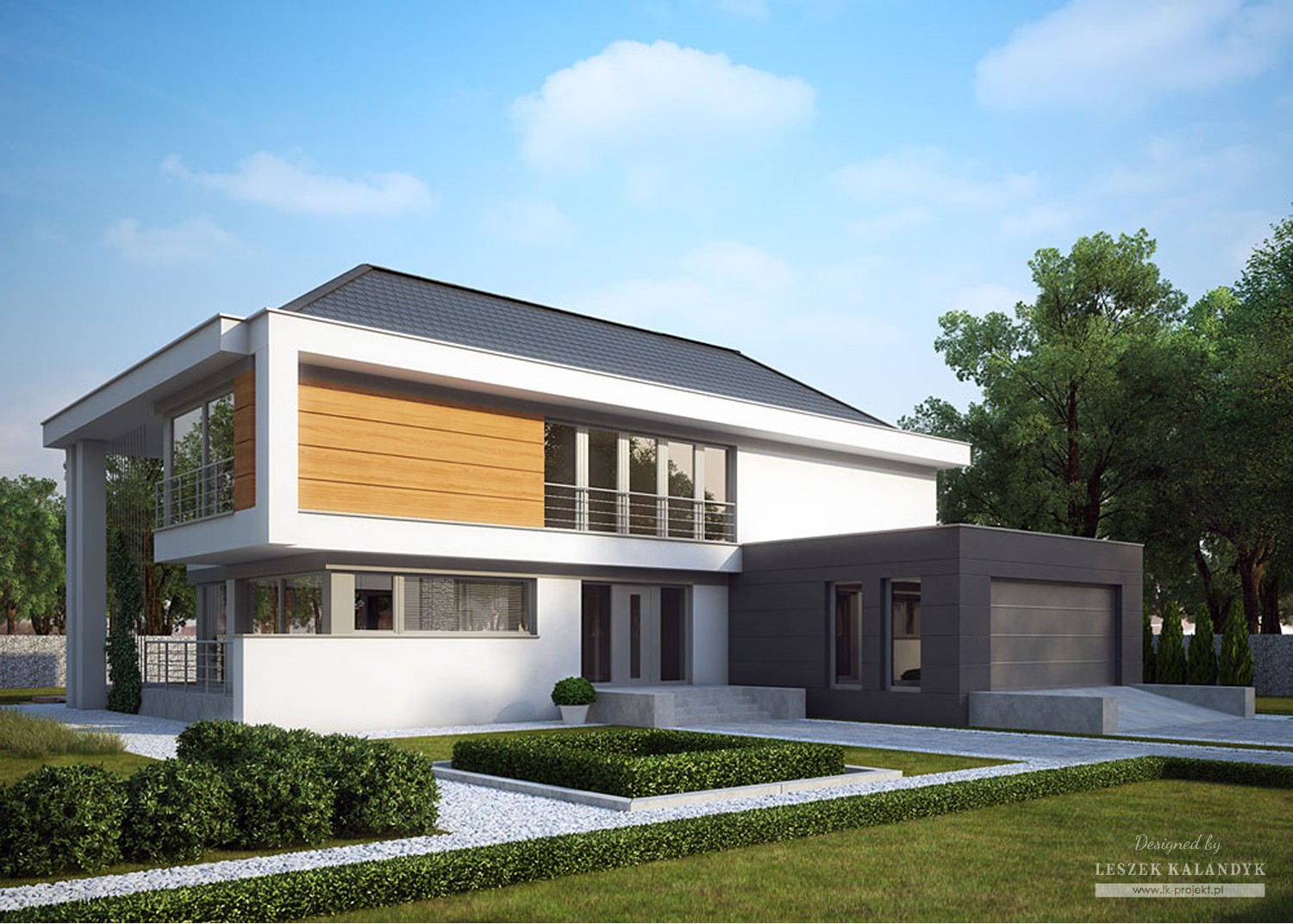 budowa domu LK&1139 - New-House