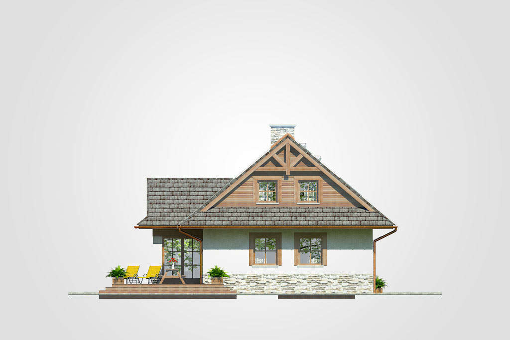 Malinowa Chata (odbicie lustrzane) - miniatura 7