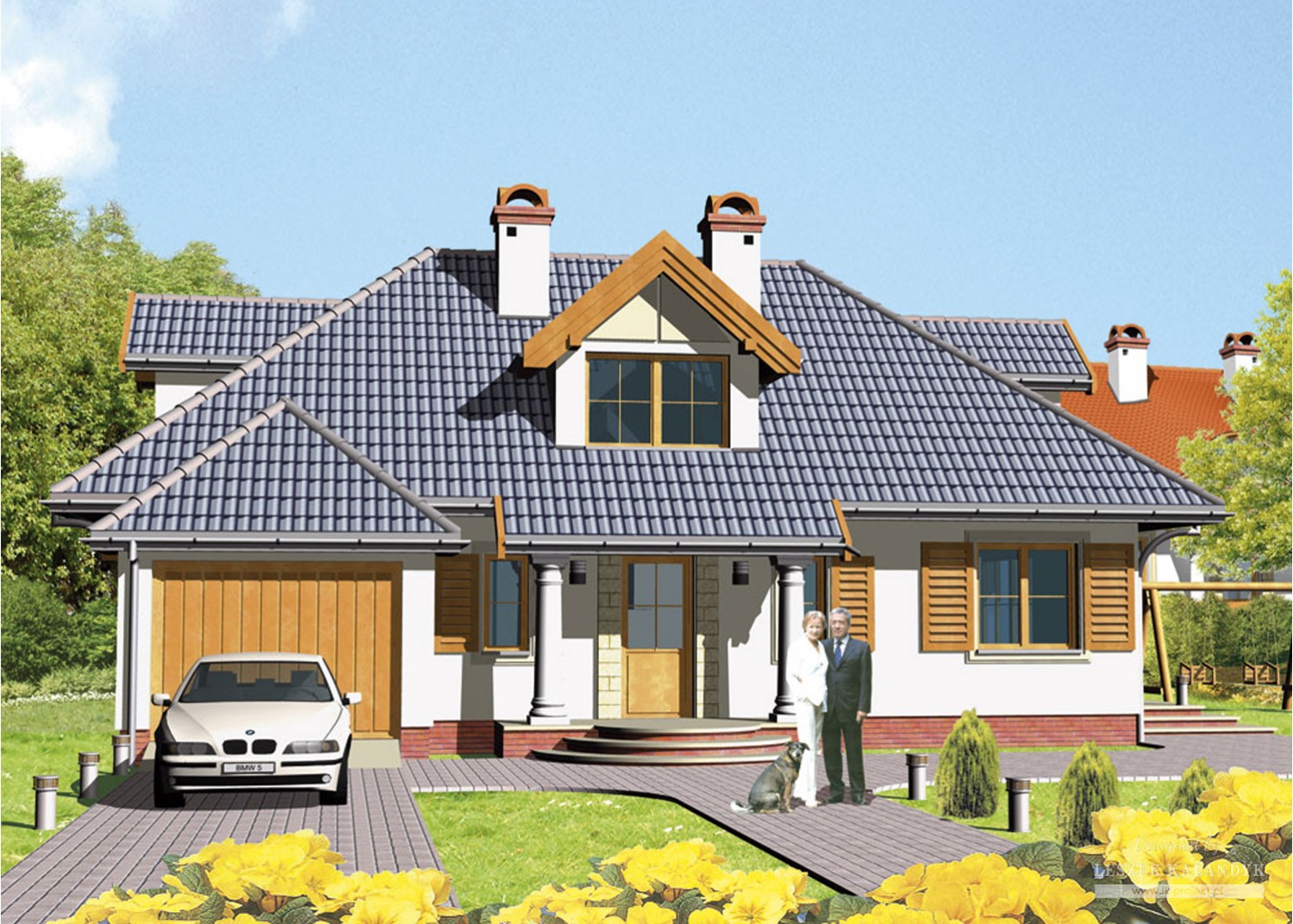 budowa domu LK&278 - New-House