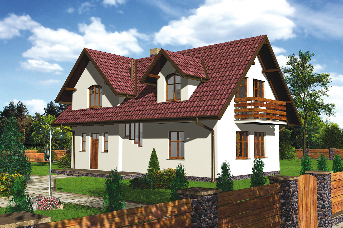 budowa domu Sadyba - New-House