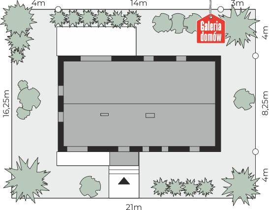 Dom przy Olchowej 9 (odbicie lustrzane) - miniatura 3