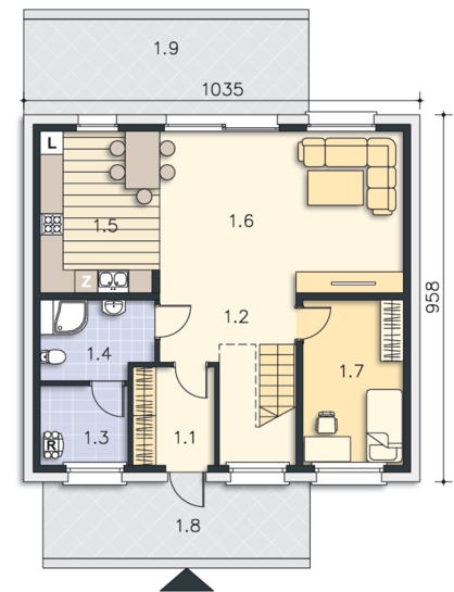 Moss DCP324 - miniatura 8