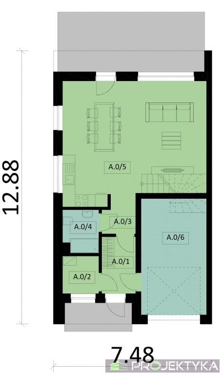 KA92 S (odbicie lustrzane) - miniatura 2