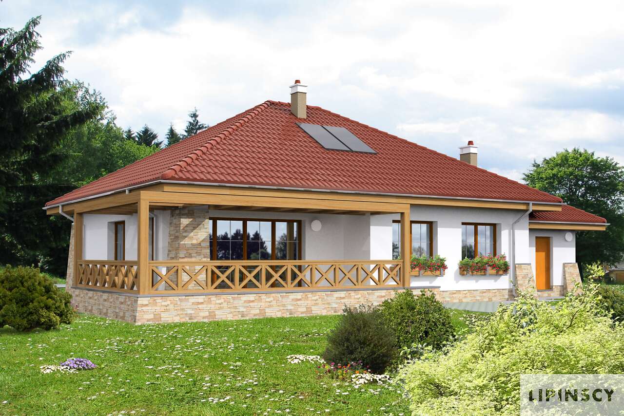 budowa domu Denver DCB112 - New-House