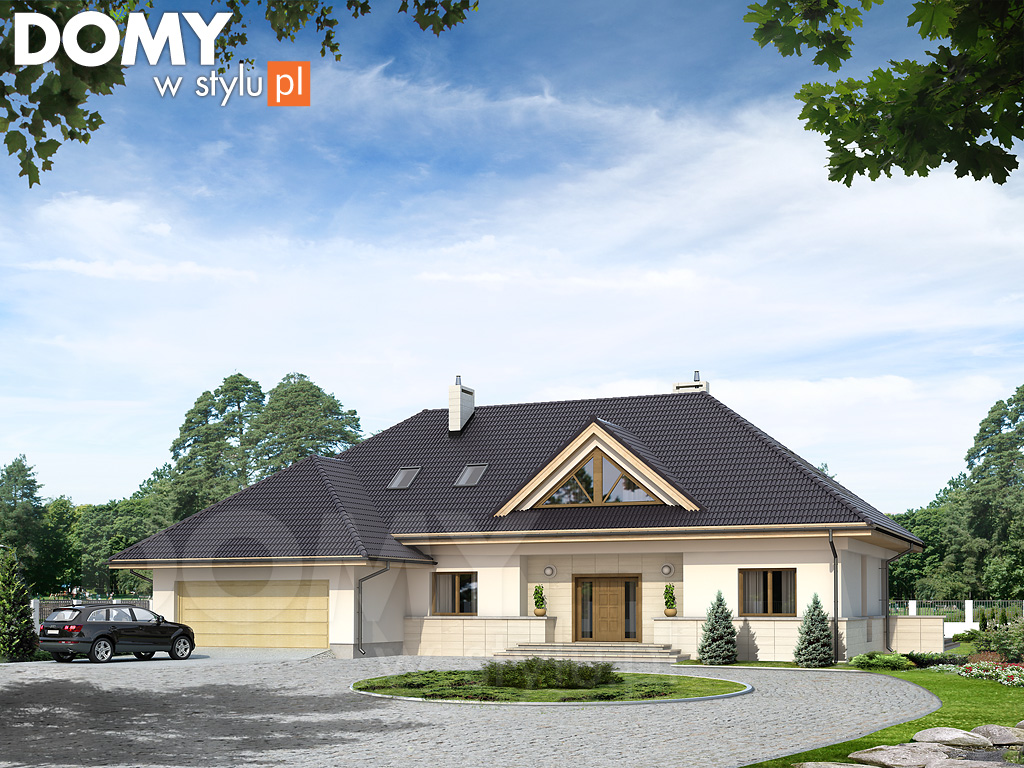 budowa domu Bazalt - New-House