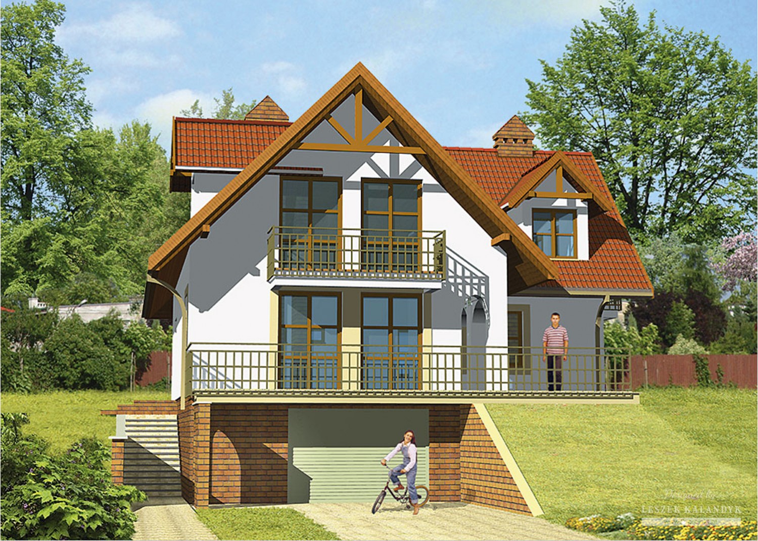 budowa domu LK&214 - New-House