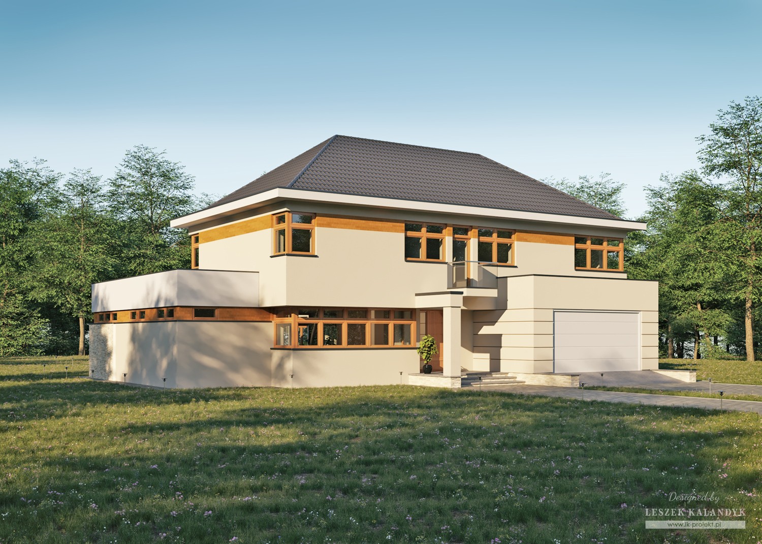 budowa domu LK&612 - New-House