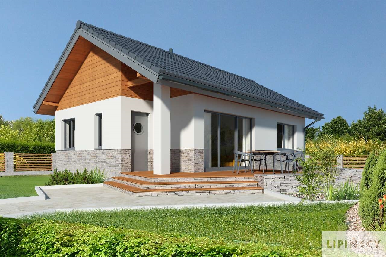 budowa domu Lucca VIII LMB71g - New-House