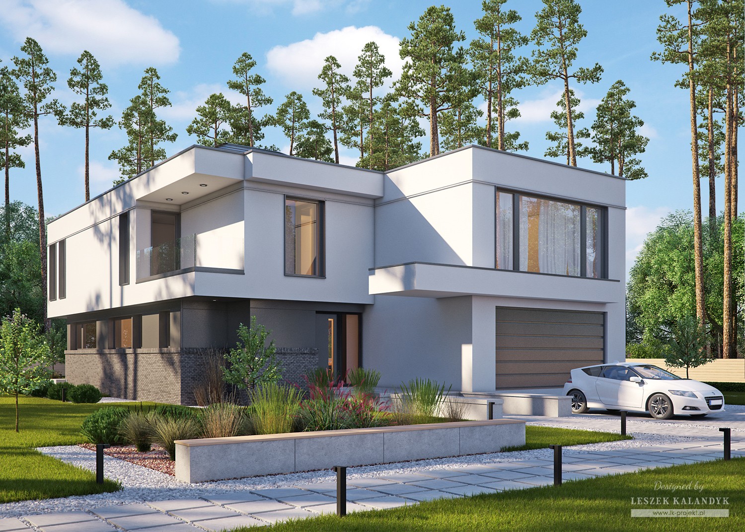budowa domu LK&1206 - New-House