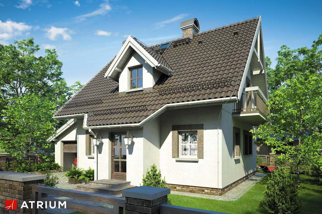 budowa domu Gwiazdka (odbicie lustrzane) - New-House